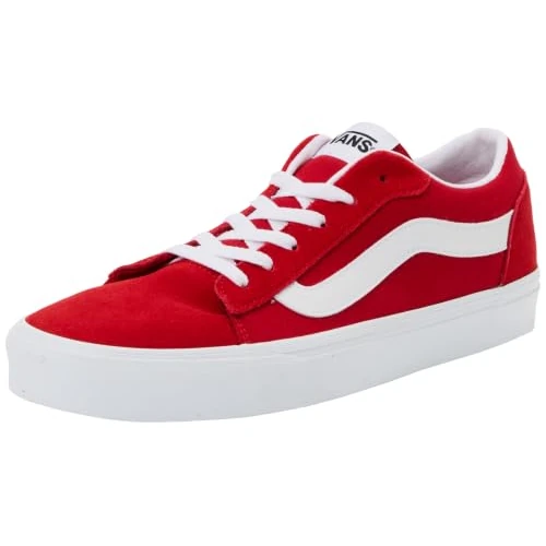 Offre limitée : Vans Vero LS, Daim/Toile Sunset Ruby de 55.00 € à 33.00 € (40% de remise)