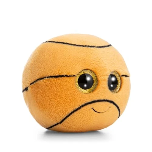 Limited-time offer: Glubschis 63029 Cuddly Toy Basketball Rob 13 cm - Orange - Soft Plush Toy - Cute Plush Toy for Cuddling and Playing, for Children and Adults, Great Gift Idea from $18.83 to $18.83 (save 0.00%)