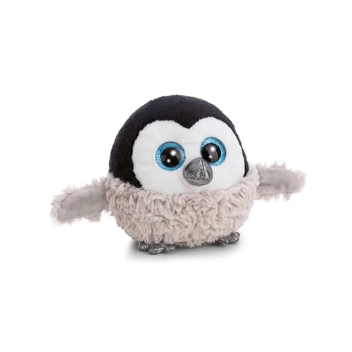 Offerta a tempo: NICI GLUBSCHIS Piffi, morbido cucciolo di pinguino di peluche, da coccolare e con cui giocare, per bambini e adulti, fantastica idea regalo, 15 cm, nero – 63048 - 0.00% da 8.99 € a 8.99 €