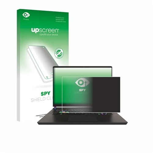 Oferta ograniczona: upscreen Anti-Spy folia maskująca do MSI Vector 17 HX Made in Germany, Privacy Screen folia ochronna na wyświetlacz [ochrona prywatności, filtr niebieskiego światła] z 50.56 EUR na 50.56 EUR (znizka 0%)