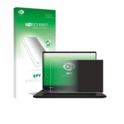 Oferta ograniczona: upscreen Anti-Spy Folia prywatyzująca do MSI Vector 16 HX AI Made in Germany, Privacy Screen folia ochronna na wyświetlacz [ochrona prywatności, filtr niebieskiego światła] z 46.31 EUR na 46.31 EUR (znizka 0%)