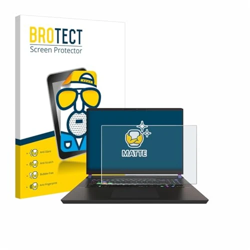 Offre limitee: brotect Protection Ecran Anti-Reflet pour MSI Vector 17 HX - Film Mat de 16.98 EUR a 16.98 EUR (economie 0%)
