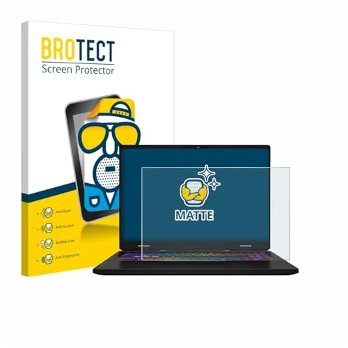 Oferta ograniczona: BROTECT Antyrefleksyjna folia ochronna do MSI Vector 16 HX AI matowa folia ochronna na wyświetlacz, antyrefleksyjna, ochrona przed odciskami palców z 16.13 EUR na 16.13 EUR (znizka 0%)