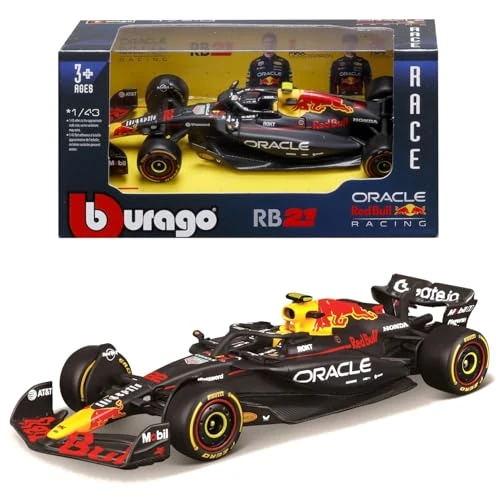 Oferta limitowana: Bburago - F1 Red Bull Racing RB21 2025#22 Tsunoda, samochód diecast w skali 1:43 z autentycznymi detalami, oficjalna kolorystyka, licencja Red Bull Racing, zalecany wiek 3+ lata z 45.99 zł na 45.99 zł (oszczędź 0.00%)
