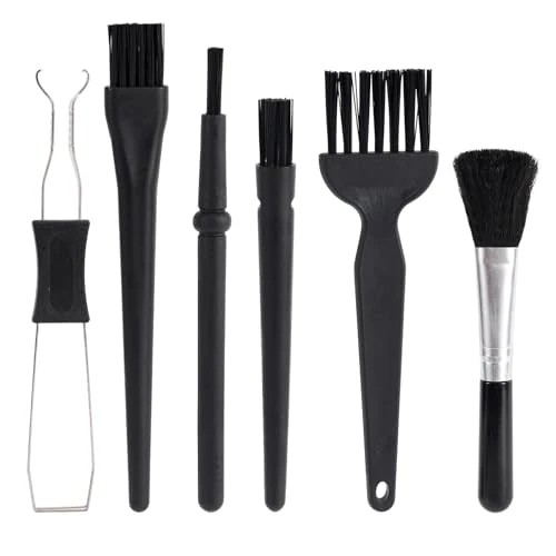 Oferta limitada: 6uds Kit de Limpieza de Teclado, Extractor Teclas Acero Inoxidable y Cepillo Antiestático para Polvo Cepillos Limpieza para Teclados Computadora Cámaras y Placas Base de 5.18 € a 5.18 € (ahorro 0.00%)