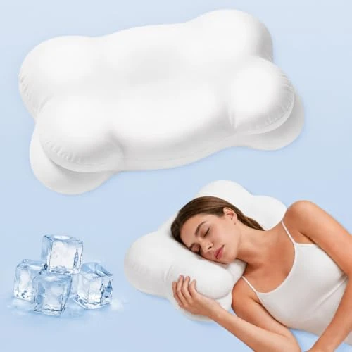 Oferta limitada: Mailirious Almohada Cervical y Cuello Viscoelástica, Almohada Ergonómica de 32.57 € a 30.94 € (ahorro 5%)