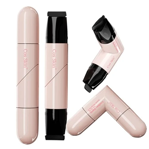 Offerta a tempo: Set di 2 timbri pieghevoli in gel eyeliner per ali perfette, impermeabili e resistenti alle sbavature (nero + marrone) - 20% da 9.99 € a 7.99 €
