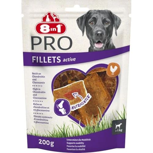 Tijdelijke aanbieding: 8in1 Fillets Pro Active 200g van 6.49 € naar 6.49 € (0.00% korting)