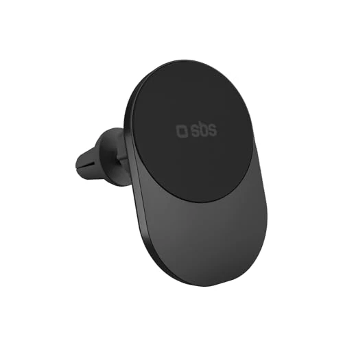 Oferta limitowana: SBS Qi2 15W Ładowarka Bezprzewodowa MagSafe do Samochodu, Magnetyczny Uchwyt na Telefon, Montaż na Kratkę Nawiewu, Szybkie Ładowanie, Zasilanie USB-C, Ładowarka do iPhone, Android, Czarny z 132.95 zł na 132.95 zł (oszczędź 0.00%)