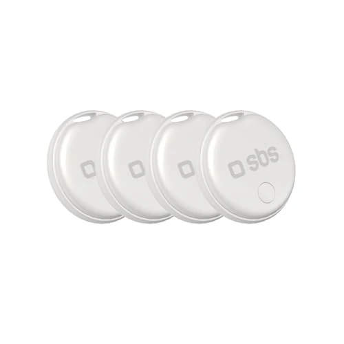 Offerta a tempo: SBS Track My Dot Kit, 4 Localizzatori Smart Tag, Finder Trova Oggetti - 35% da 39.99 € a 25.99 €