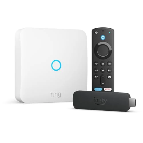 Offerta a tempo: Fire TV Stick 4K Plus + Ring Intercom Audio di Amazon | Sfrutta al massimo la tua casa intelligente - 57% da 149.98 € a 64.99 €
