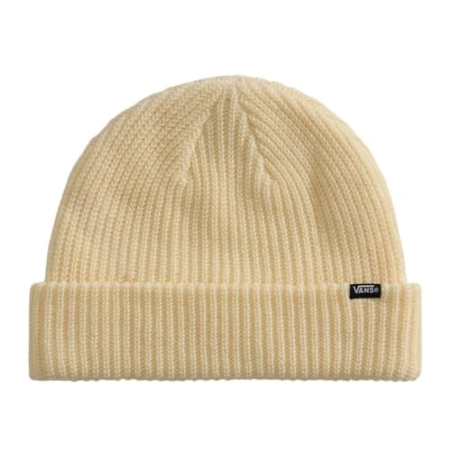 Tijdelijke aanbieding: Vans Unisex Core Basic Manchet Beanie Muts, Amandel Crisp, One size van 19.50 € naar 19.50 € (0.00% korting)