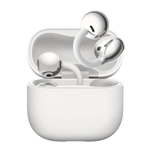 Offerta a tempo: HUAWEI FreeClip 2 Bianco, Cuffie Bluetooth Wireless, Design ultra-Leggero, per il massimo del comfort, Ascolto adattivo open-ear, Chiamate Cristalline, 38 ore, iOS e Android, Garanzia di 30 Mesi - 19% da 199.00 € a 160.55 €