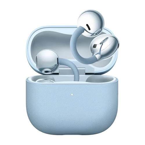 Offerta a tempo: HUAWEI FreeClip 2 Blu, Cuffie Bluetooth Wireless, Design ultra-Leggero - 20% da 199.00 € a 159.99 €