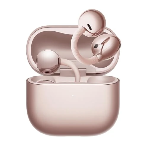 Zeitlich begrenztes Angebot: HUAWEI FreeClip 2 Kabellos Bluetooth Kopfhörer, Rosé Gold von 158.48 € auf 158.48 € (0.00% Rabatt)