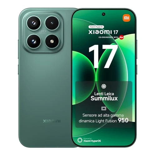 Oferta limitada: XIAOMI 17 Smartphone 12+256GB Venture Green Leica Summilux Lente óptica de 712.89 € a 712.89 € (ahorro 0.00%)