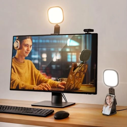 Offerta a tempo: NEEWER BASICS Barra Luce Monitor 5"con Supporto,Illuminazione Zoom videoconferenze,pannello LED ad anello USB bicolore da 10W e CRI95 per Laptop Computer Webcam Zoom Call Streaming Registrazione,NL10 - 0.00% da 34.64 € a 34.64 €