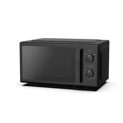 Offerta a tempo: COMFEE' Forno a Microonde,20 Litri,700W, 5 Livelli di Potenza,Regolazione Manuale,Timer 30 min, Design Compatto,Nero-CMO-MP012ND(BK) - 18% da 69.90 € a 56.99 €