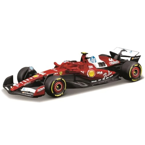 Oferta limitowana: Bburago - F1 Ferrari SF-25#44 Lewis Hamilton 2025, samochód diecast w skali 1:64, szczegółowa replika bolidu Formuły 1, oficjalna licencja Ferrari, blister kolekcjonerski, 14+ z 45.28 zł na 45.28 zł (oszczędź 0.00%)