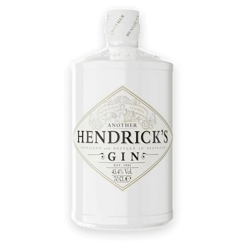 Offerta a tempo: ANOTHER HENDRICK'S Gin - Super Premium Gin - Infuso di fiori d’arancio e cacao - Opulento e vellutato - Piccolo lotto - Prodotto artigianalmente in Scozia - Gin perfetto da regalare - 44% Vol. - 70cl - 18% da 39.90 € a 32.90 €