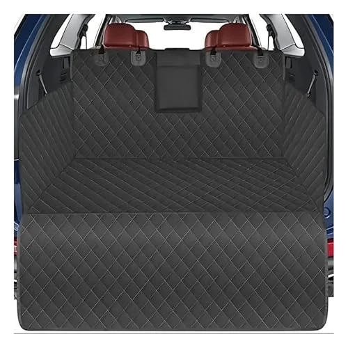 YIBAJIO Car Boot Liner Protector,for Jeep Renegade 2018-2023 Dog Boot Protector Nonslip Washable Dog Boot Cover with Side Protector Cargo Cover Mat