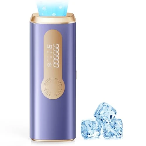 Offerta a tempo: Haarlosy Epilatore Luce Pulsata con Funzione di Raffreddamento - 3 IN 1 IPL Epilatore Laser per Donna e Uomo, 9 Livelli di Energia Regolabile Adatto a Corpo, Viso, Ascelle, Gambe Sensibili LCN1210 - 10% da 99.99 € a 90.24 €