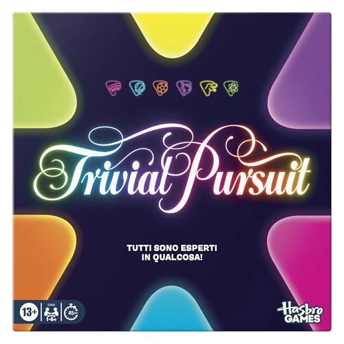 Offerta a tempo: Gioco da tavolo Trivial Pursuit - 16% da 34.99 € a 29.49 €