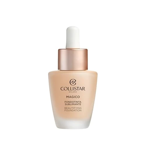 Zeitlich begrenztes Angebot: Collistar Magico Sublimierendes Make-up, perfektionierte Haut, gesunder und natürlicher Teint, feuchtigkeitsspendend und gleichmäßig, geeignet für alle Hauttypen, 2N Beige, 30 ml von 29.30 € auf 29.30 € (0.00% Rabatt)