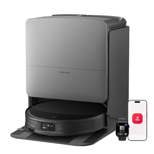 roborock Saros 20 Robotstofzuiger met Dweilfunctie & Afneembare Dweil, AdaptiLift Chassis 3.0, Digitale Motor 36.000 Pa, Autonoom StarSight-systeem 2.0, DirTect-technologie, Gloednieuwe RockDock