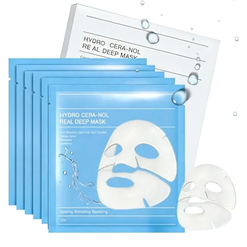 Oferta limitada: Mascarilla facial con colágeno, mascarillas faciales con colágeno de 12.98 € a 9.48 € (ahorro 26.96%)