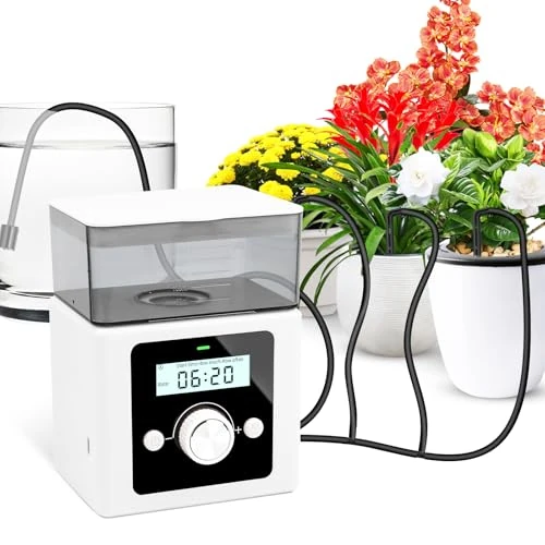 Oferta limitada: Sistema de riego automático, riego automático para plantas de interior, sistema de riego automático para plantas de interior, ideal como sistema de riego de vacaciones de 59.99 € a 59.99 € (ahorro 0.00%)