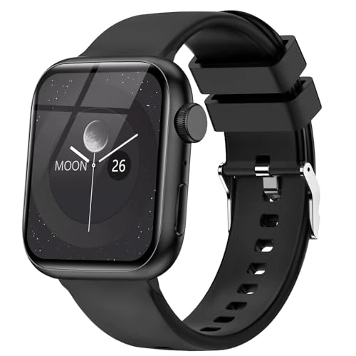 Offerta a tempo: zaisia Smartwatch Uomo Donna, 1.85" Orologio Smartwatch con Chiamare/Rispondere, Molteplici modalità Sportive con Contapassi/Sonno/Cardiofrequenzimetro, IP68 Smart Watch per Andorid iOS - 88% da 159.99 € a 18.99 €