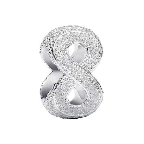 PANDORA Moments 794523C00 - Ciondolo con simbolo dell'infinito, in argento Sterling