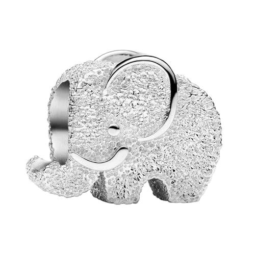 PANDORA Moments 794528C00 - Ciondolo a forma di elefante, in argento Sterling
