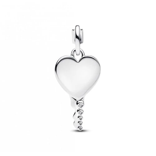 Offerta a tempo: PANDORA Moments 394353C01 ciondolo a forma di chiave incisa - 40% da 59.00 € a 35.40 €