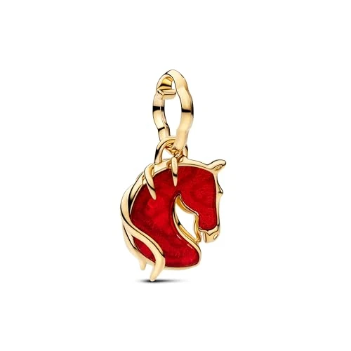 Offerta a tempo: PANDORA ME 764431C01 ciondolo a forma di cavallo rosso - 35% da 69.00 € a 45.00 €