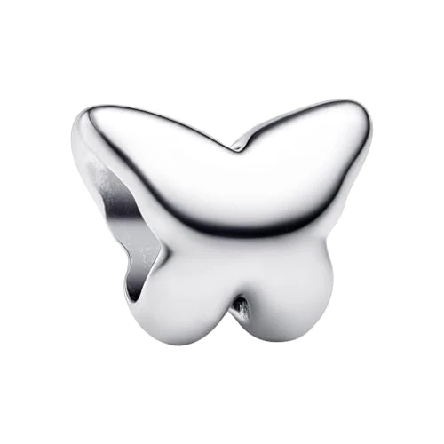 PANDORA Moments 794519C00 mini zawieszka w kształcie motyla, ze srebra wysokiej próby, kompatybilna z Moments