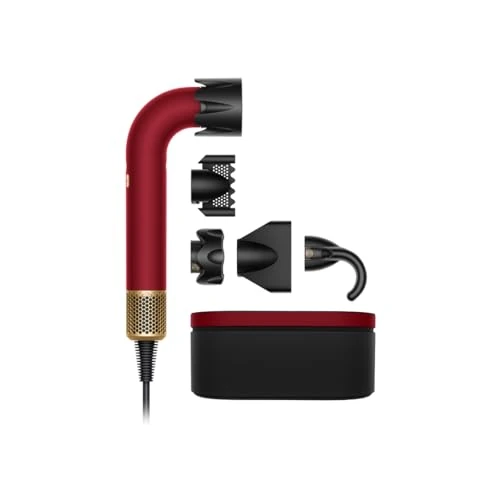 Oferta limitada: Dyson Supersonic r™ Secador de Pelo, Liso+Ondulado, Red Velvet/Gold de 479.00 € a 442.67 € (ahorro 8%)