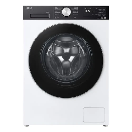 Offerta a tempo: LG F4NX5011TKC Lavatrice Intelligente 11 kg Classe A-40% - 3% da 619.00 € a 599.90 €