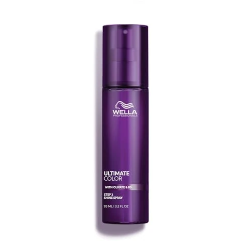 Oferta limitowana: Wella Professionals Ultimate Color Step 3 Shine Spray - Błysk i Trwała Gładkość - Dla Wszystkich Farbowanych Włosów - 95 ml z 61.86 zł na 61.86 zł (oszczędź 0.00%)