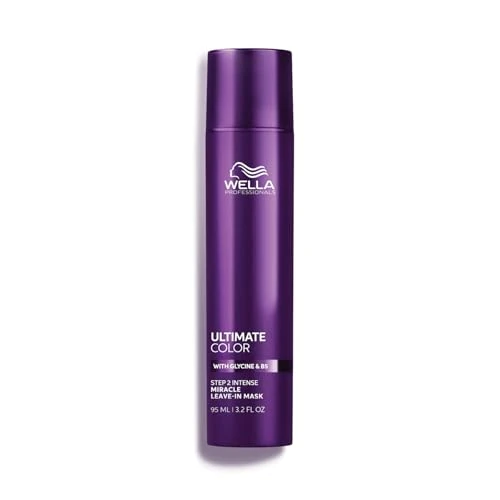 Oferta limitada: Wella Professionals ULTIMATE COLOR Mascarilla Miracle Leave-in, Tratamiento Capilar Sin Aclarado, Fórmula Hidratante Anti-Rotura, Brillo y Color Vibrante, Para Cabello Coloreado 95ml de 53.30 € a 27.65 € (ahorro 48%)