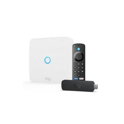 Offerta a tempo: Fire TV Stick 4K Select + Ring Intercom Video di Amazon | Sfrutta al massimo la tua casa intelligente - 61% da 154.98 € a 60.99 €