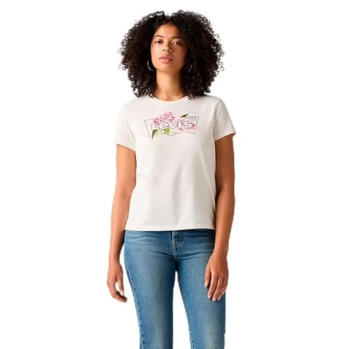 Zeitlich begrenztes Angebot: Levi's The Perfect Tee Melting Rose Bw Egret Gr von 14.98 € auf 14.98 € (0.00% Rabatt)