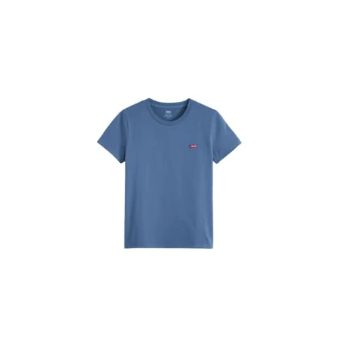 Offerta a tempo: Levi's Maglietta da Donna Lse_Perfect, Lse_Charcoal Blue Charcoal Blue, XS - 0.00% da 12.50 € a 12.50 €