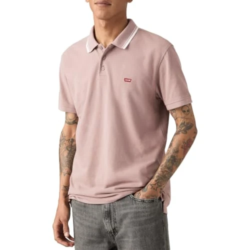 Offerta a tempo: Levis HM Polo Wood Tipping Stripe White - 49.39% da 44.32 € a 22.43 €