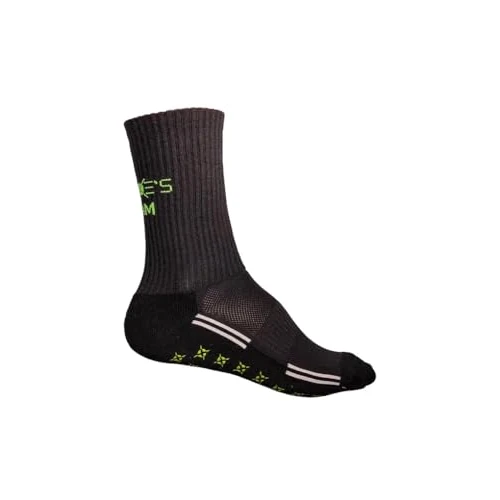 Offerta a tempo: Heroe's PRO TEAM Calzini da Padel Antiscivolo (IT, Testo, L, XL, 1, NERO) - 22% da 18.00 € a 14.00 €