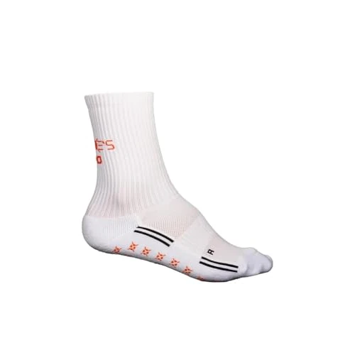 Offerta a tempo: Heroe's PRO TEAM Calzini da Padel Antiscivolo (IT, Testo, S, M, 1, BIANCO) - 22% da 18.00 € a 14.00 €
