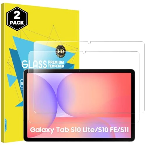 Zeitlich begrenztes Angebot: MoKo 2 Stück Schutzfolie für Samsung Galaxy Tab S10 Lite/S10 FE/S9 FE 5G 10,9" & S11/S9 11", 9H Härte Gehärtetes Glas, HD Klar, Kratzfest Screen Protector Folie Schutzglas von 8.49 € auf 8.49 € (0.00% Rabatt)