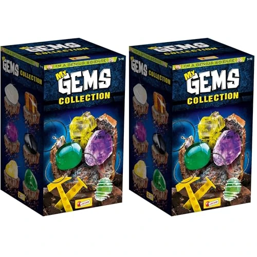 Lisciani Giochi I'm a Genius My Gems Collection, 100156 (Confezione da 2)