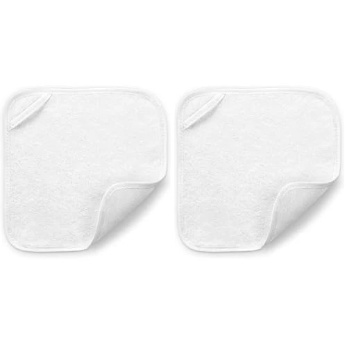 KIKO Milano Face Cleansing Cloth | Cotton And Bamboo Face Cloth For Cleansing And Removing Make-Up (Pack of 2)